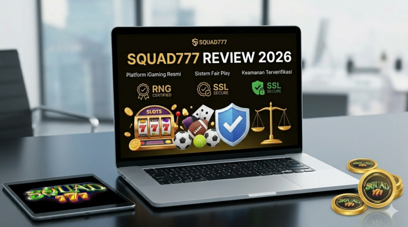 review squad777 2026
